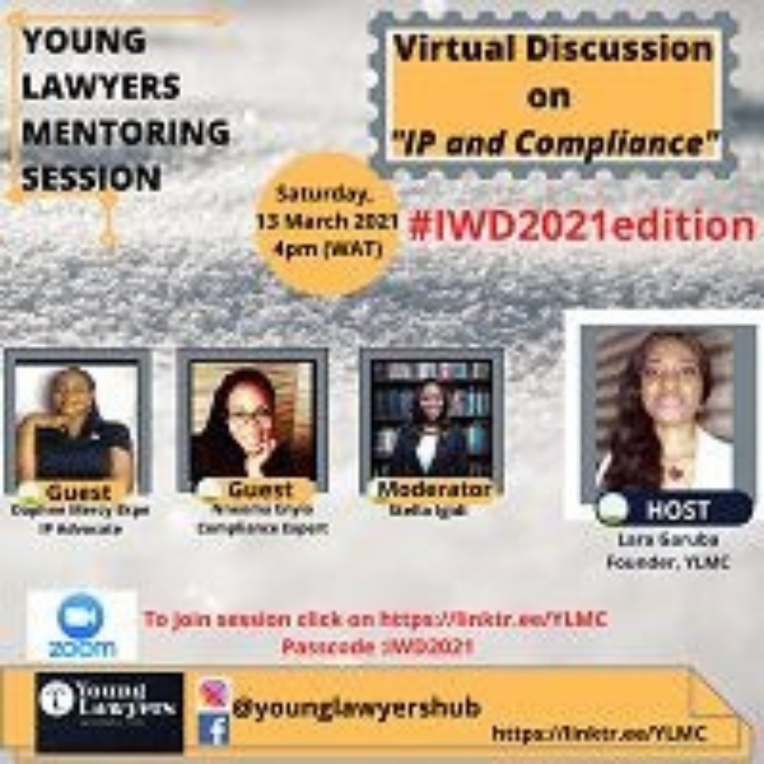 Young Lawyer Mentoring Session 1