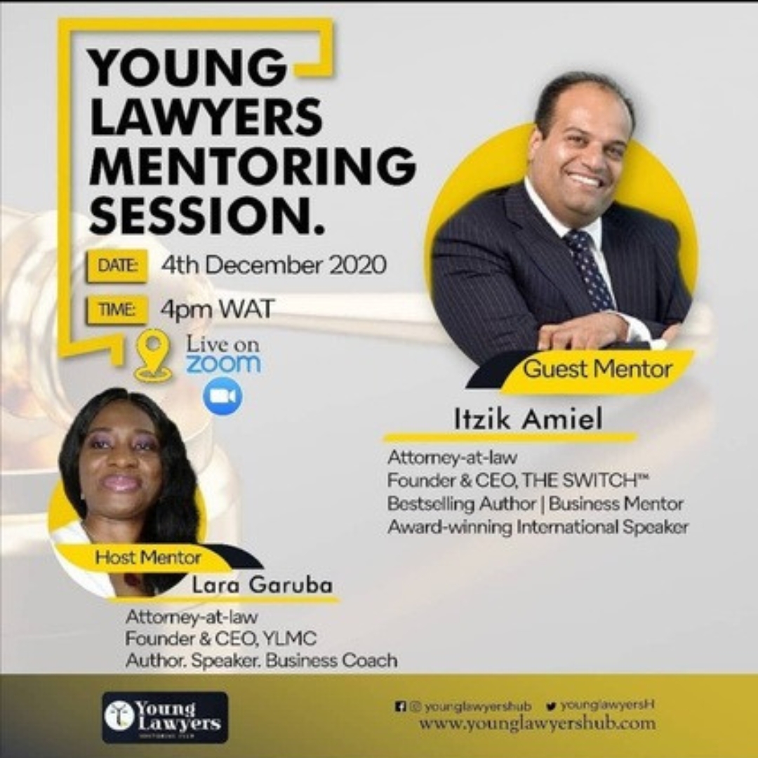 Young Lawyer Mentoring Session 2