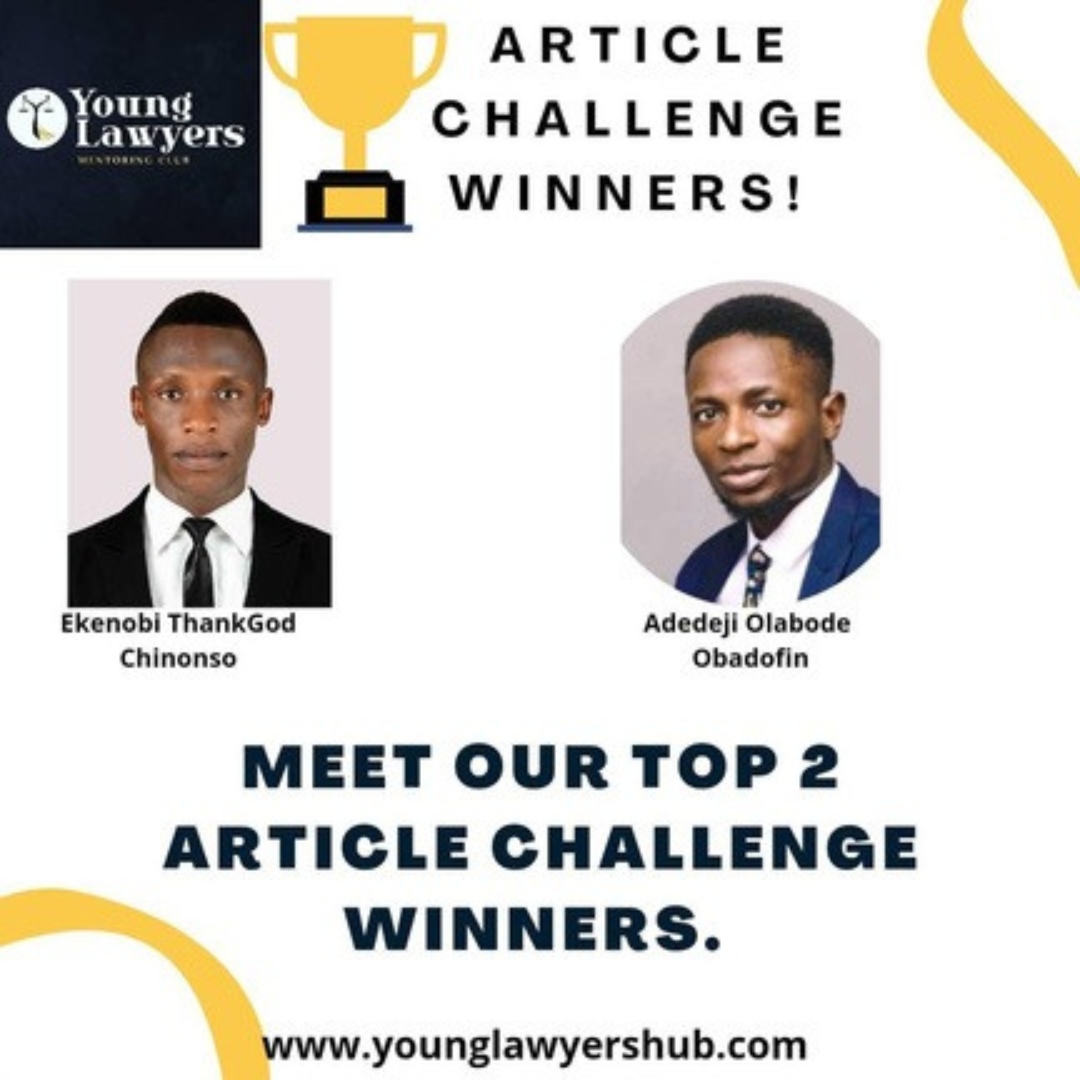 Young Lawyer Mentoring Session 3